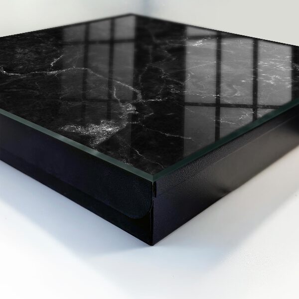 Caja para llaves con diseño de abstracción de mármol