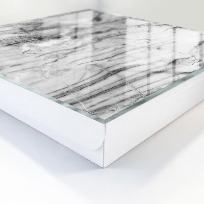 Caja para llaves diseño con acabado de mármol