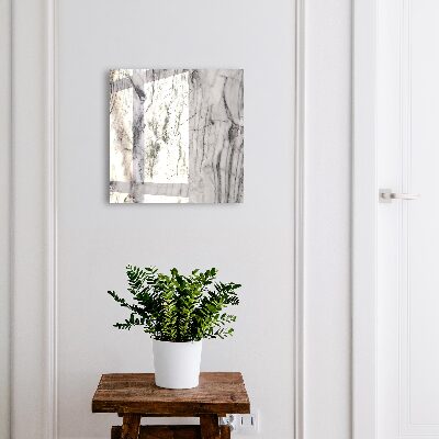 Caja para llaves diseño con acabado de mármol