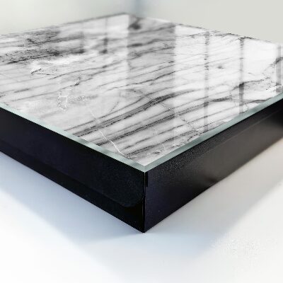 Caja para llaves diseño con acabado de mármol