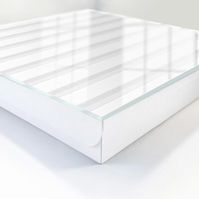 Caja para llaves con diseño de rayas verticales