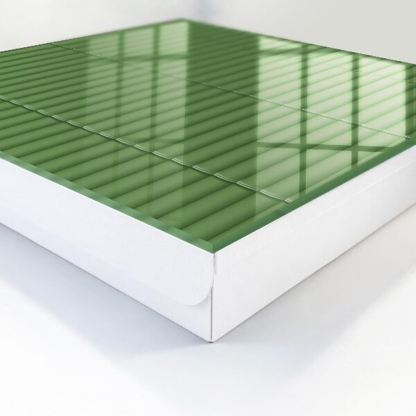 Armario para colgar llaves de bambú verde