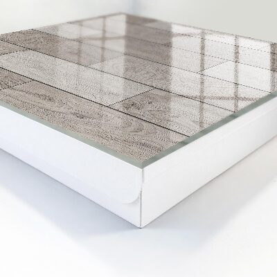 Armario para llaves de madera gris