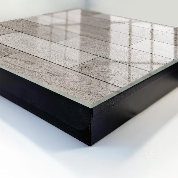 Armario para llaves de madera gris