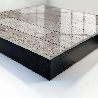 Armario para llaves de madera gris
