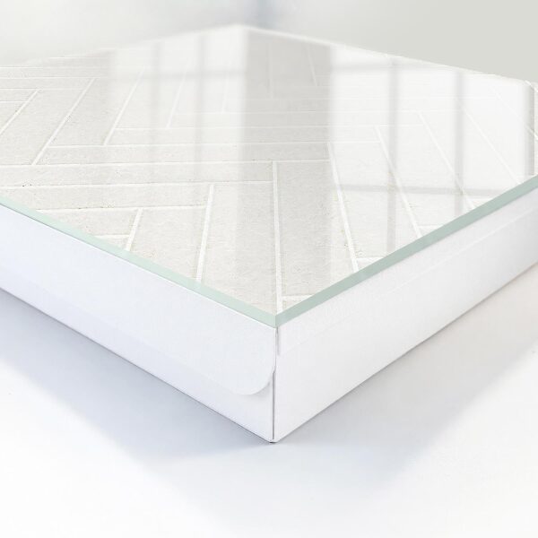 Caja para llaves con patrón brillante
