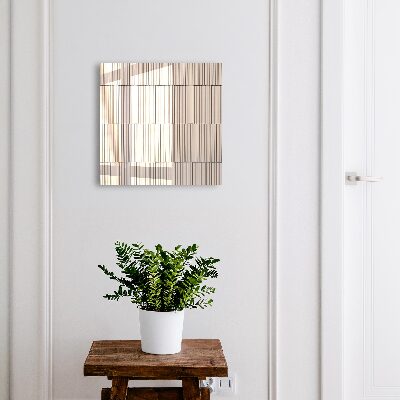 Armario para llaves con diseño de líneas minimalistas