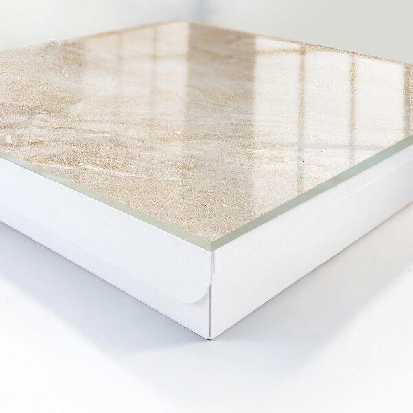Armario para llaves de mármol beige