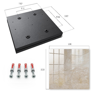 Caja para llaves de diseño elegancia mineral