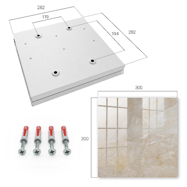 Caja para llaves de diseño elegancia mineral