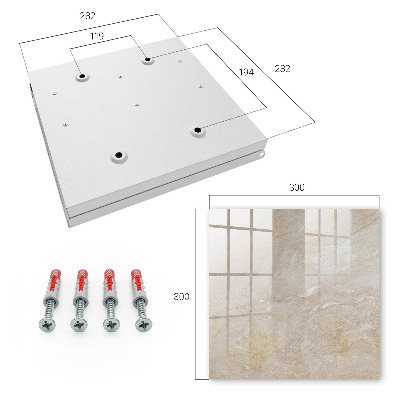 Caja para llaves de diseño elegancia mineral