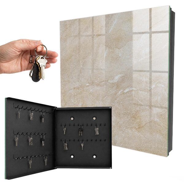 Caja para llaves de diseño elegancia mineral