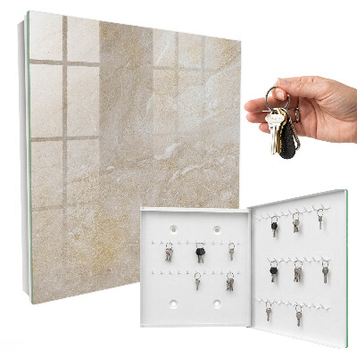 Caja para llaves de diseño elegancia mineral