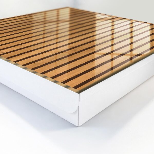 Caja para llaves de madera para pared