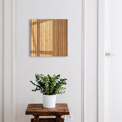 Caja para llaves de madera para pared