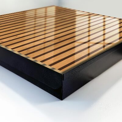 Caja para llaves de madera para pared
