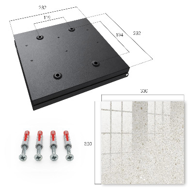 Armario para colgar llaves de color piedra beige