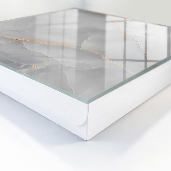 Caja para llaves de diseño en color gris