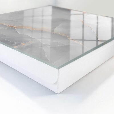 Caja para llaves de diseño en color gris
