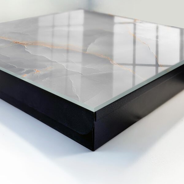 Caja para llaves de diseño en color gris