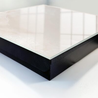 Caja para llaves de diseño elegante en color beige