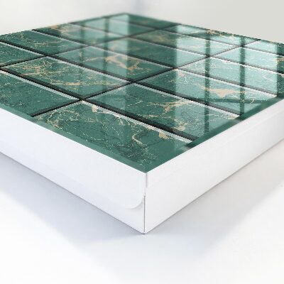 Armario para llaves de mármol verde