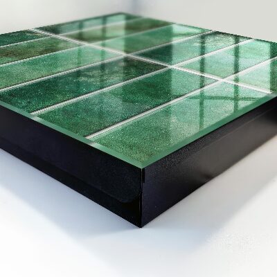 Armario para llaves con diseño de patrón verde