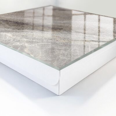 Caja para llaves con diseño de textura de piedra