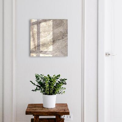Caja para llaves con diseño de textura de piedra