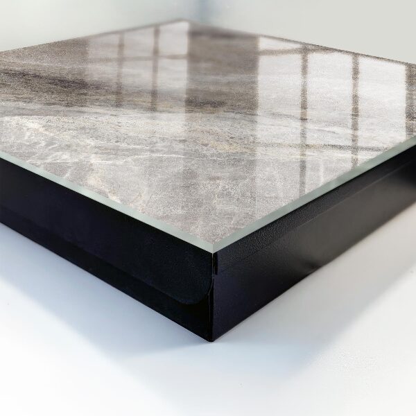 Caja para llaves con diseño de textura de piedra