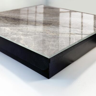 Caja para llaves con diseño de textura de piedra