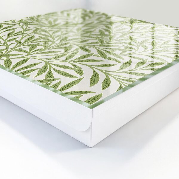 Armario para llaves de diseño naturaleza verde