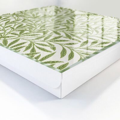 Armario para llaves de diseño naturaleza verde