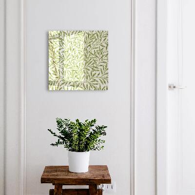 Armario para llaves de diseño naturaleza verde