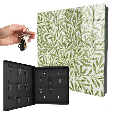 Armario para llaves de diseño naturaleza verde
