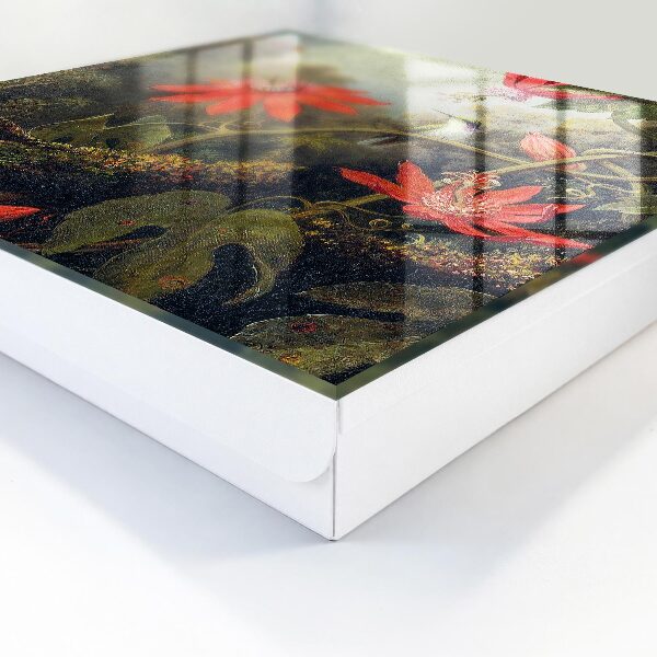 Caja para llaves de diseño naturaleza exótica