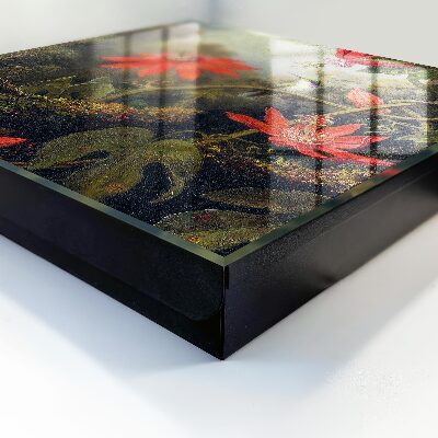 Caja para llaves de diseño naturaleza exótica