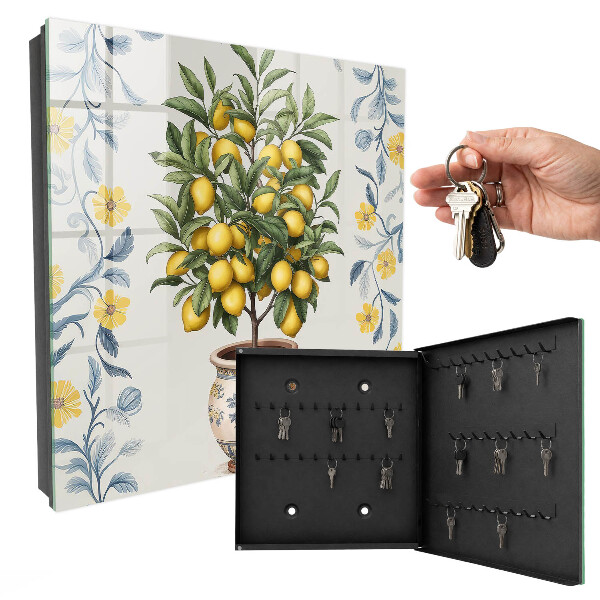 Caja para llaves modelo Limonero