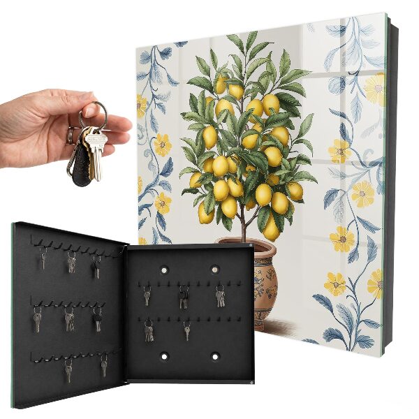 Caja para llaves modelo Limonero