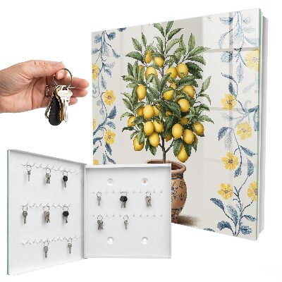 Caja para llaves modelo Limonero