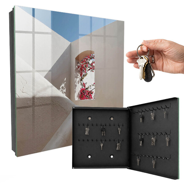 Caja para llaves diseño con el mensaje un rincón tranquilo