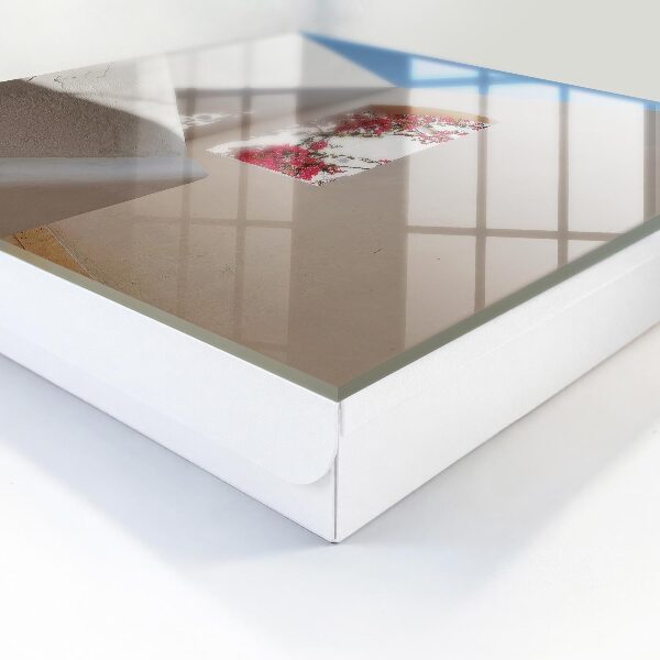Caja para llaves diseño con el mensaje un rincón tranquilo
