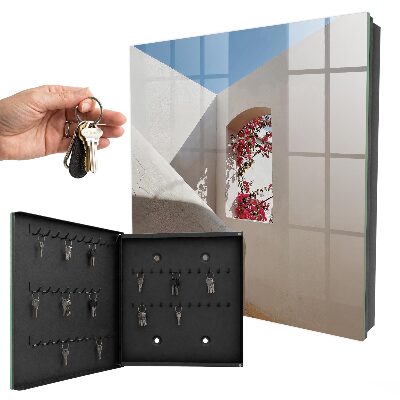 Caja para llaves diseño con el mensaje un rincón tranquilo