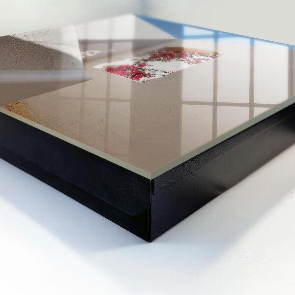 Caja para llaves diseño con el mensaje un rincón tranquilo