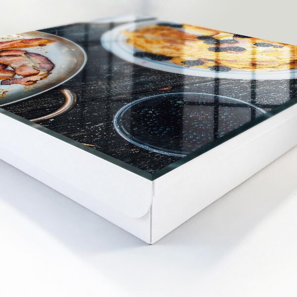 Caja para llaves modelo desayuno casero