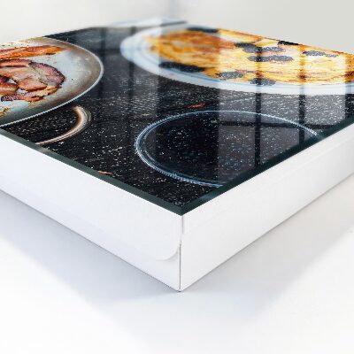 Caja para llaves modelo desayuno casero
