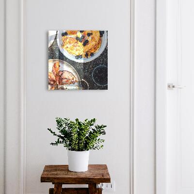 Caja para llaves modelo desayuno casero