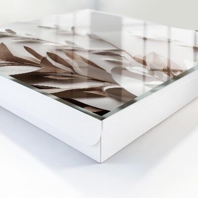 Caja para llaves modelo hojas de elegancia
