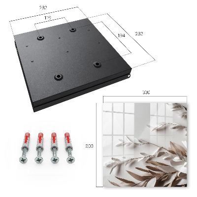 Caja para llaves modelo hojas de elegancia