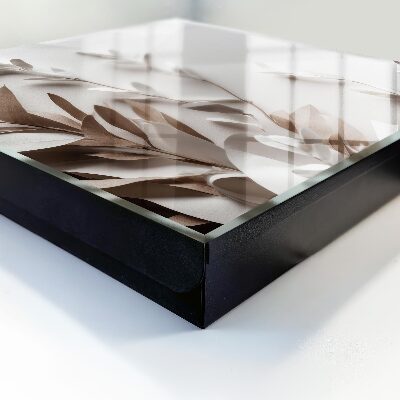 Caja para llaves modelo hojas de elegancia